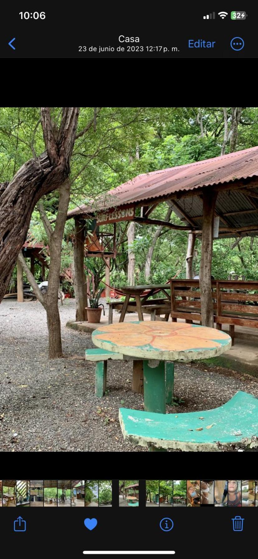 Nieves Surf Hostel And Camping Playa Avellana Eksteriør bilde