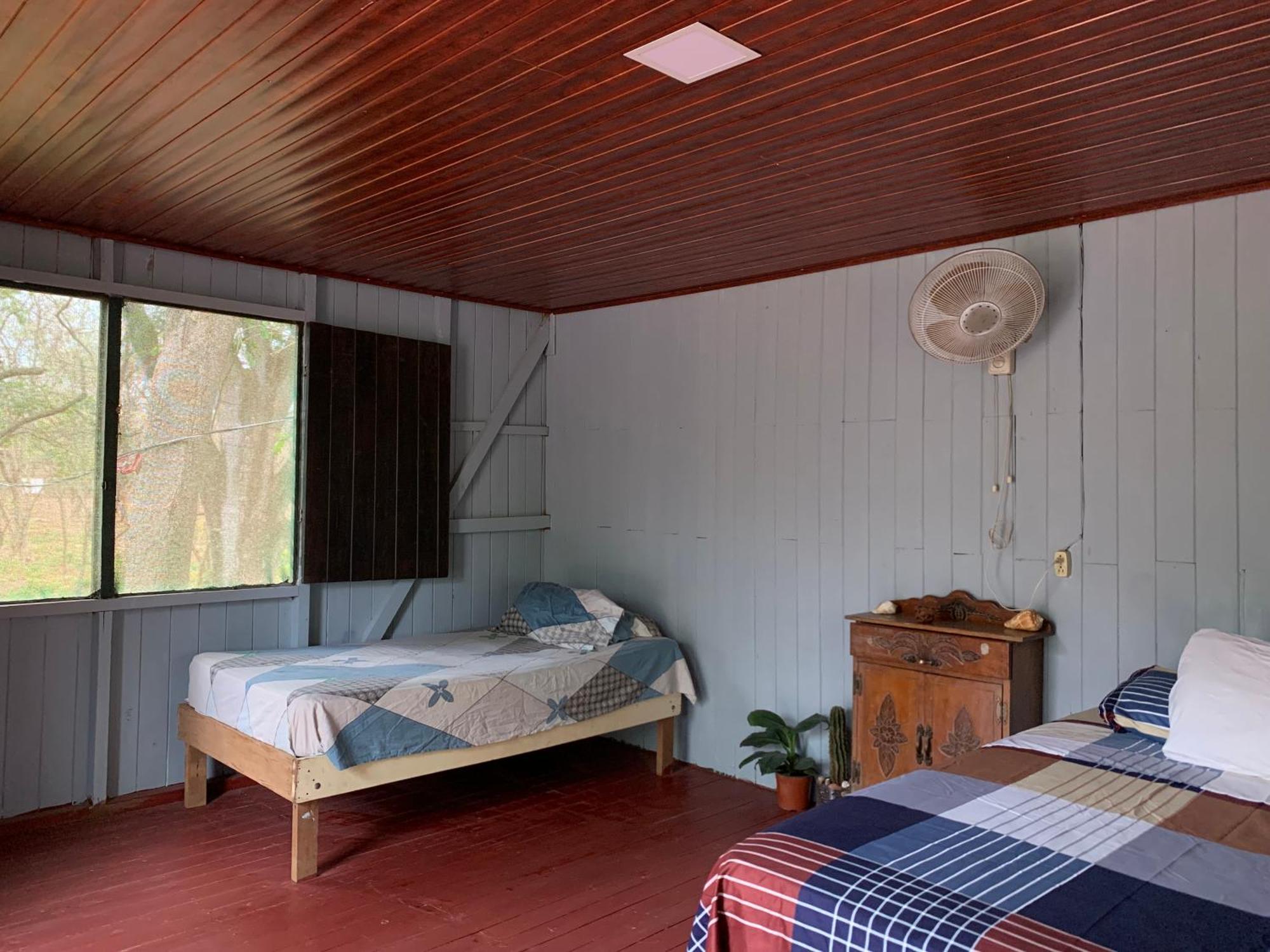 Nieves Surf Hostel And Camping Playa Avellana Eksteriør bilde